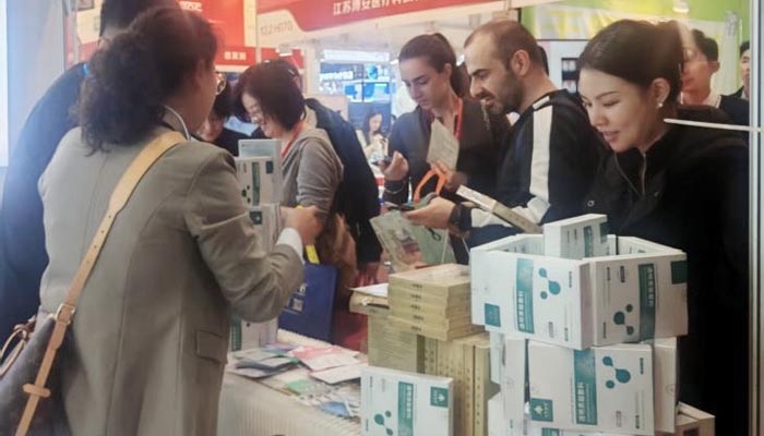 Qingdao Saildar Medical Co., Ltd. med hyaluronsyredressing skinner i Chengdu Beauty Expo, starter en ny rejse med hudpleje