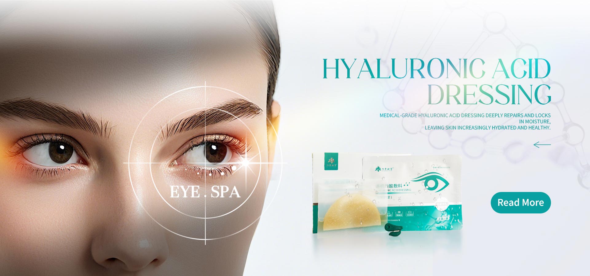 Hyaluronsyre øjenplejeforbindingsfabrik