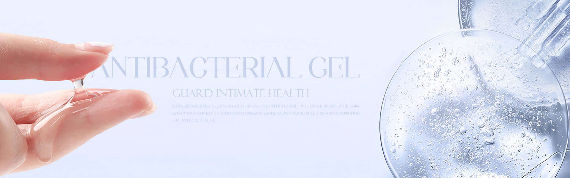 Silver Ion Antibakteriel Gel