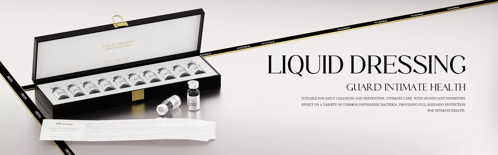 Solcreme reparerende flydende bandage