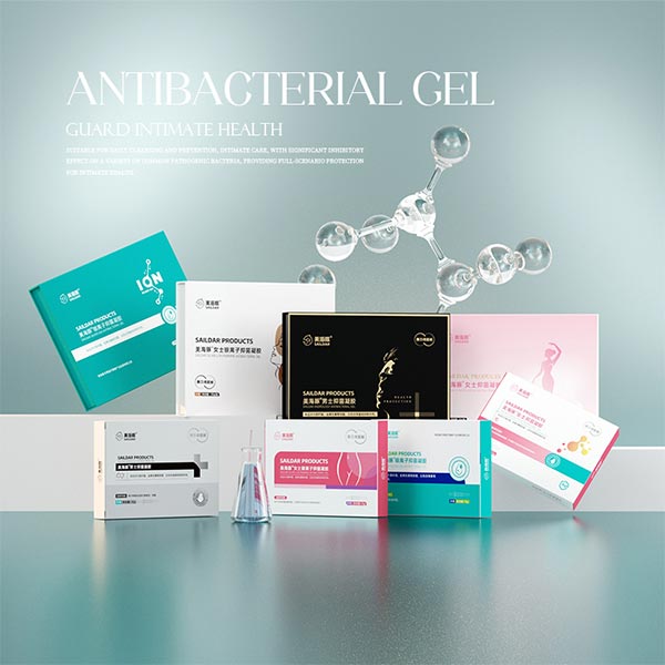 Antibakteriel gel