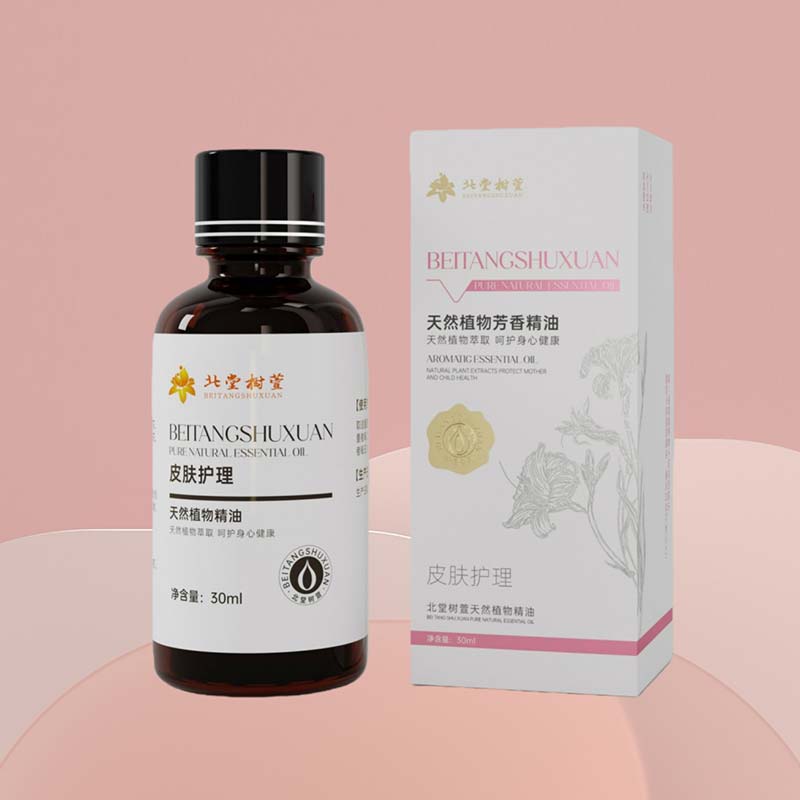 Aromaterapi Hudpleje æteriske olier