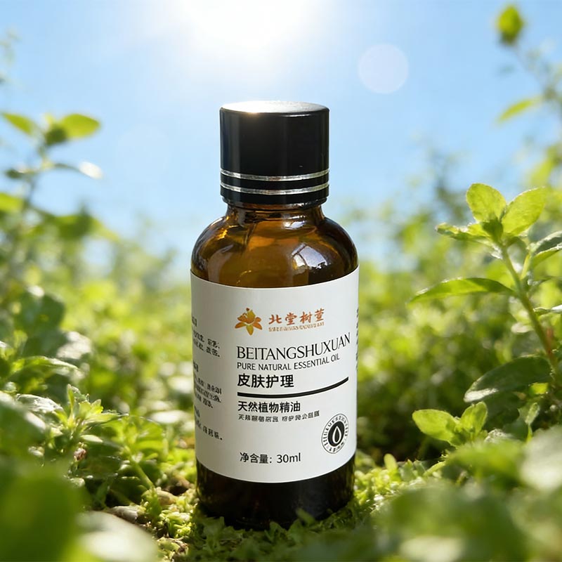 Post-operativ pleje æterisk olie