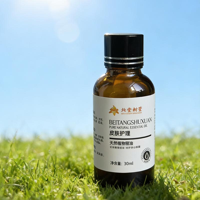 Sensitiv hud beroligende æterisk olie